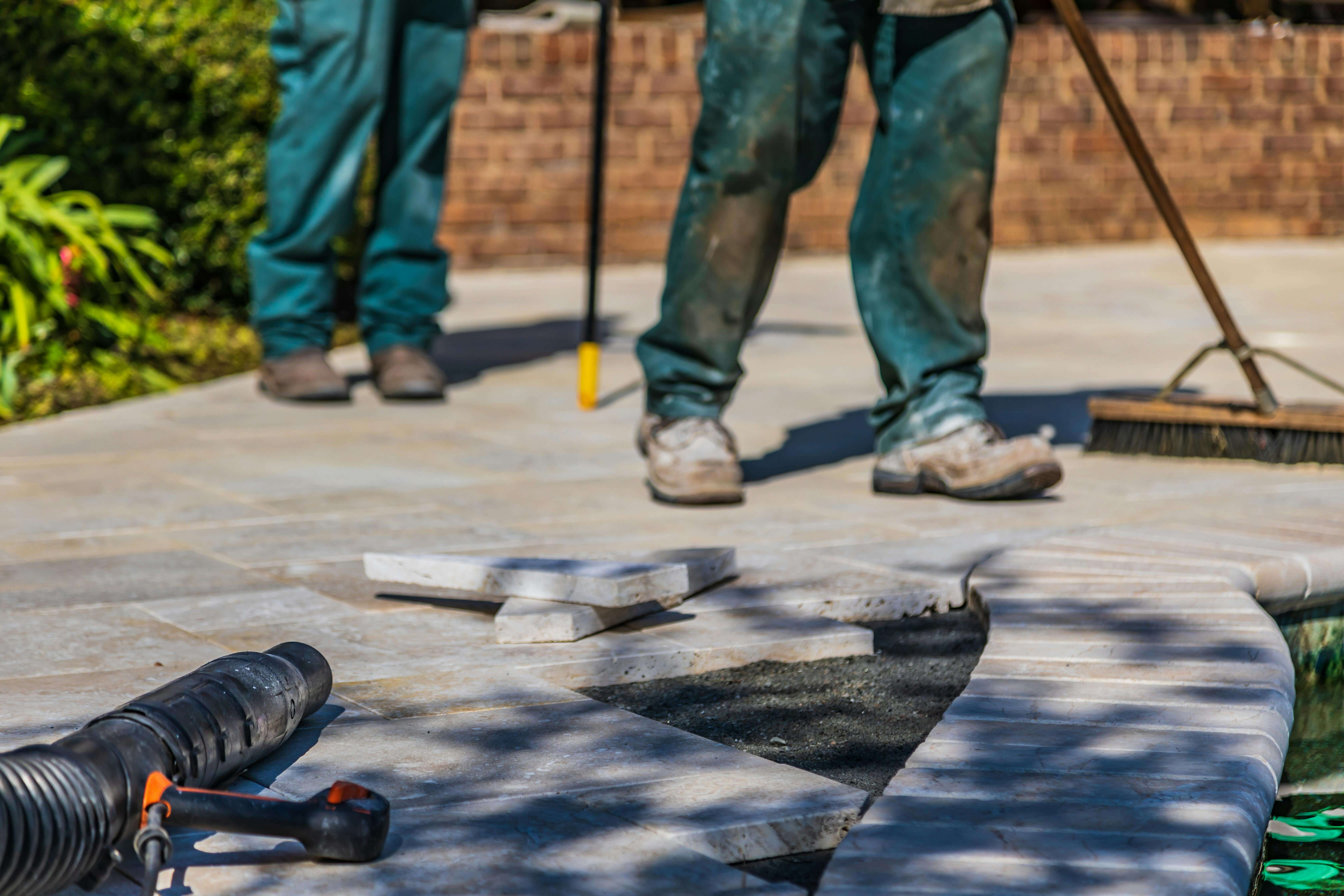 Paving Installation